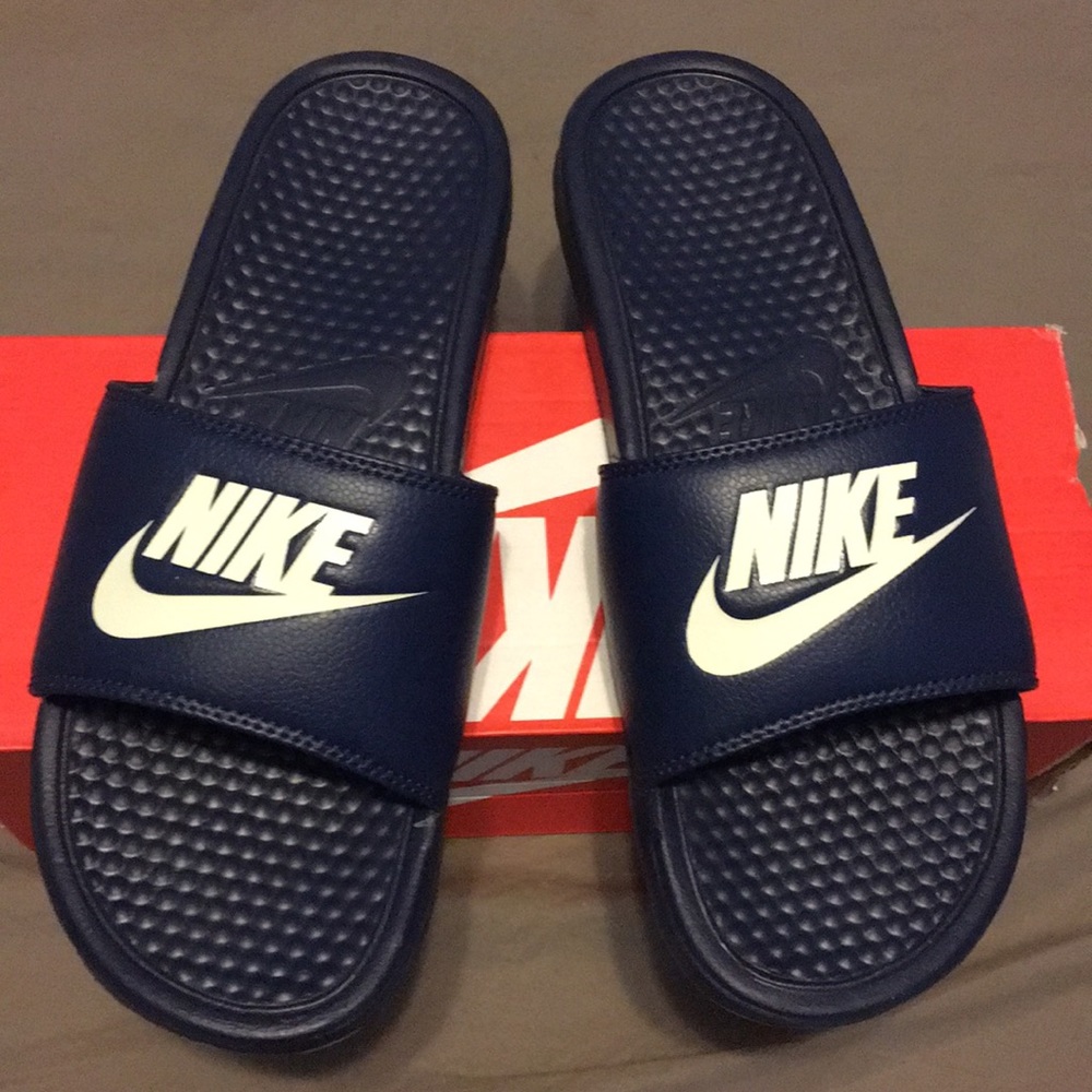 Blue slides.